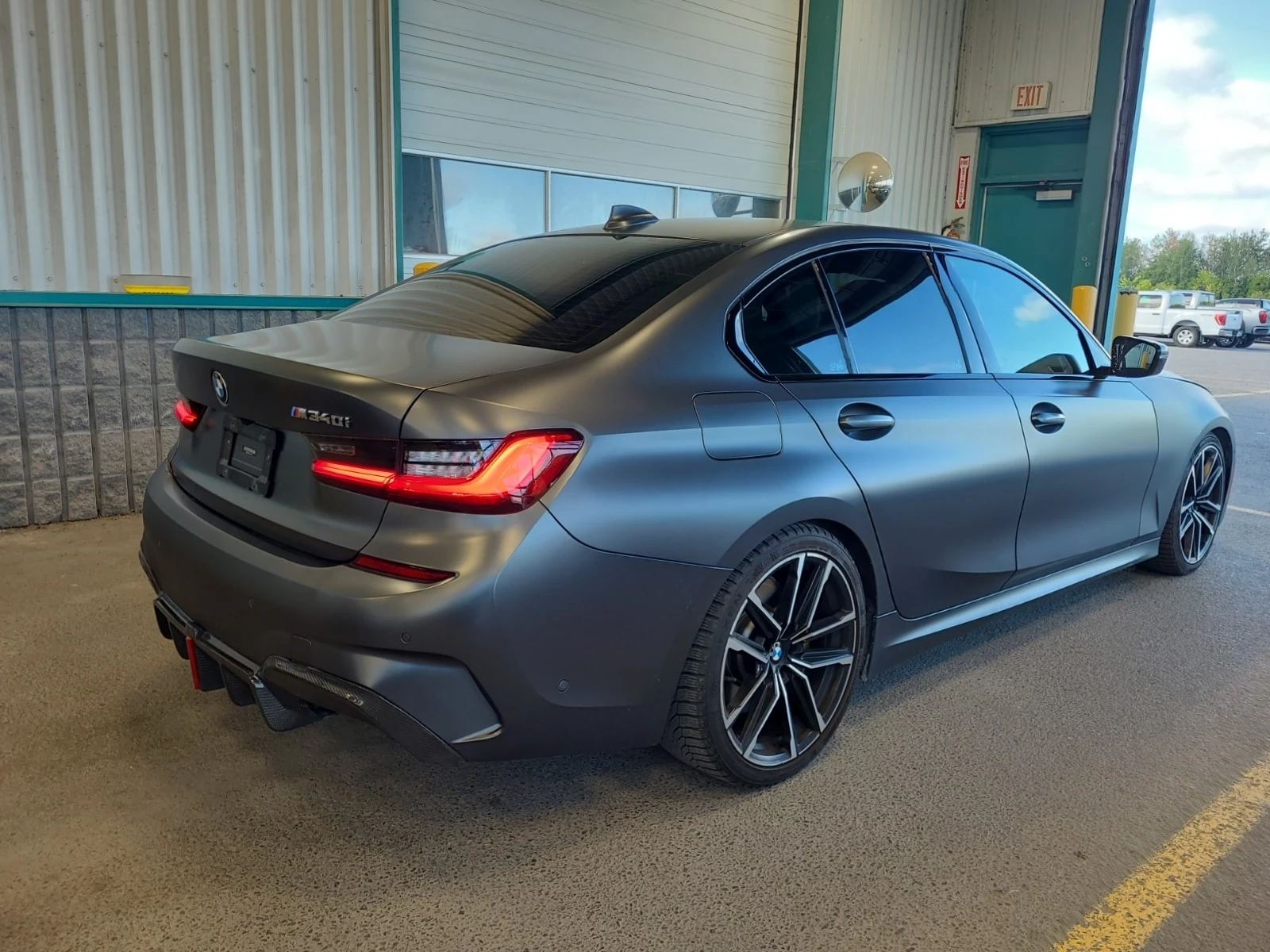 BMW 340 * M340I XDRIVE * CARFAX * ЦЕНА ДО БГ, снимка 3 - Автомобили и джипове - 55969036