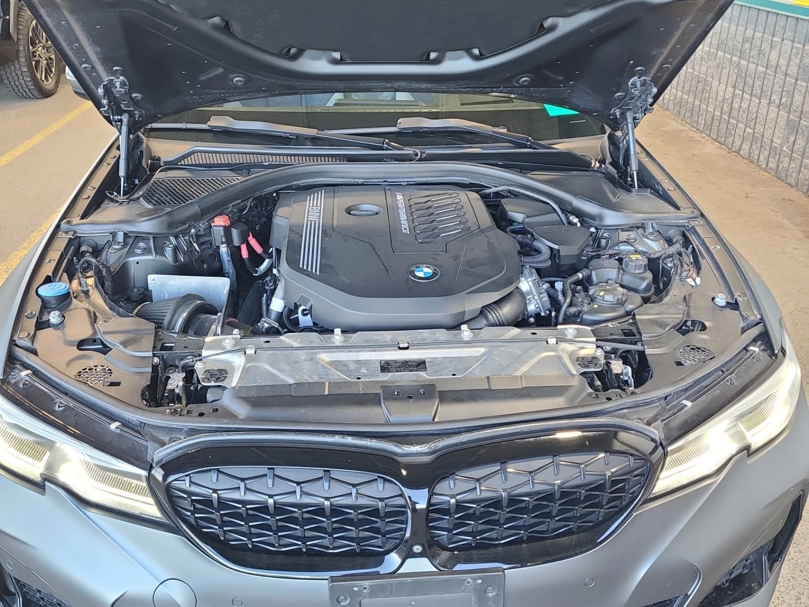 BMW 340 * M340I XDRIVE * CARFAX * ЦЕНА ДО БГ, снимка 17 - Автомобили и джипове - 55969036