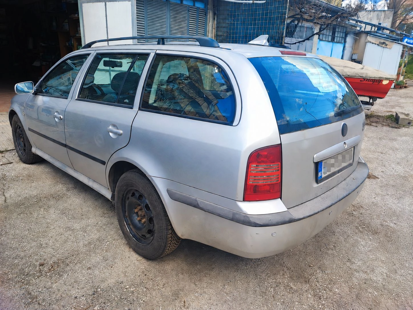 Skoda Octavia 1.9 TDI