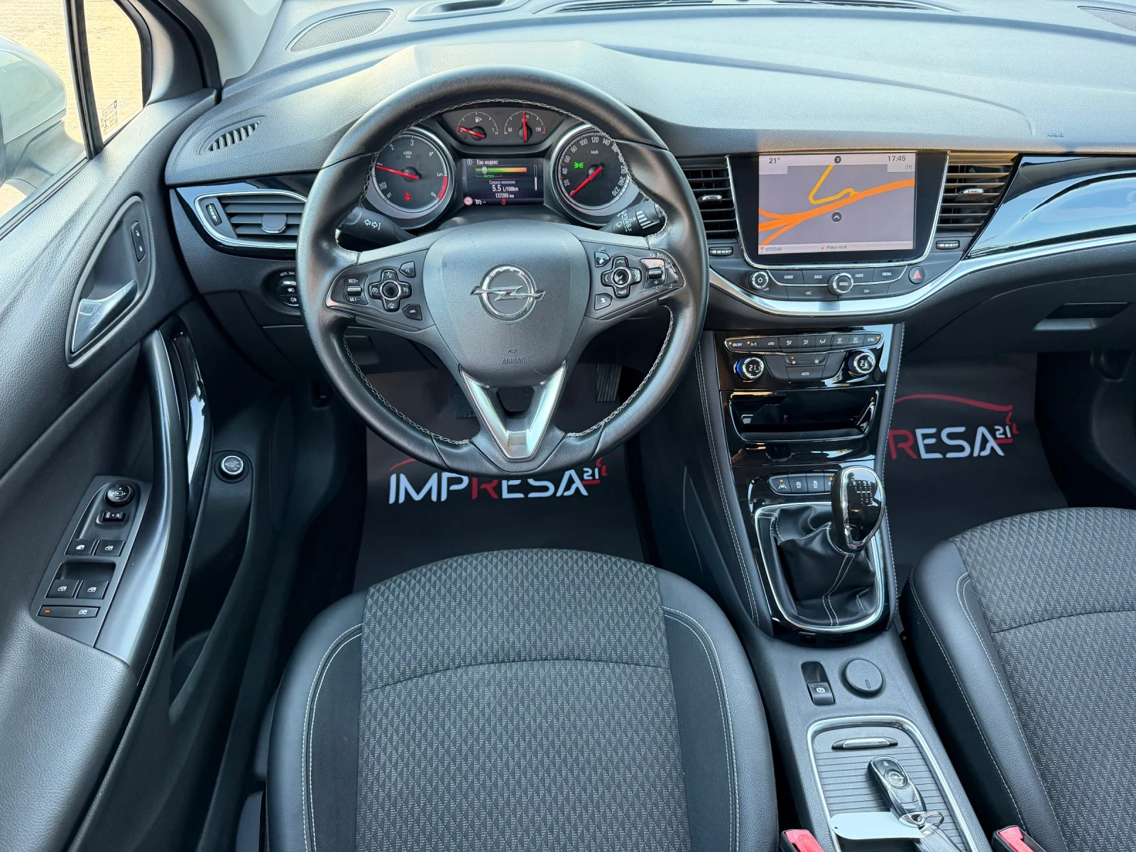 Opel Astra 1.6d 110kc., снимка 11 - Автомобили и джипове - 56121248