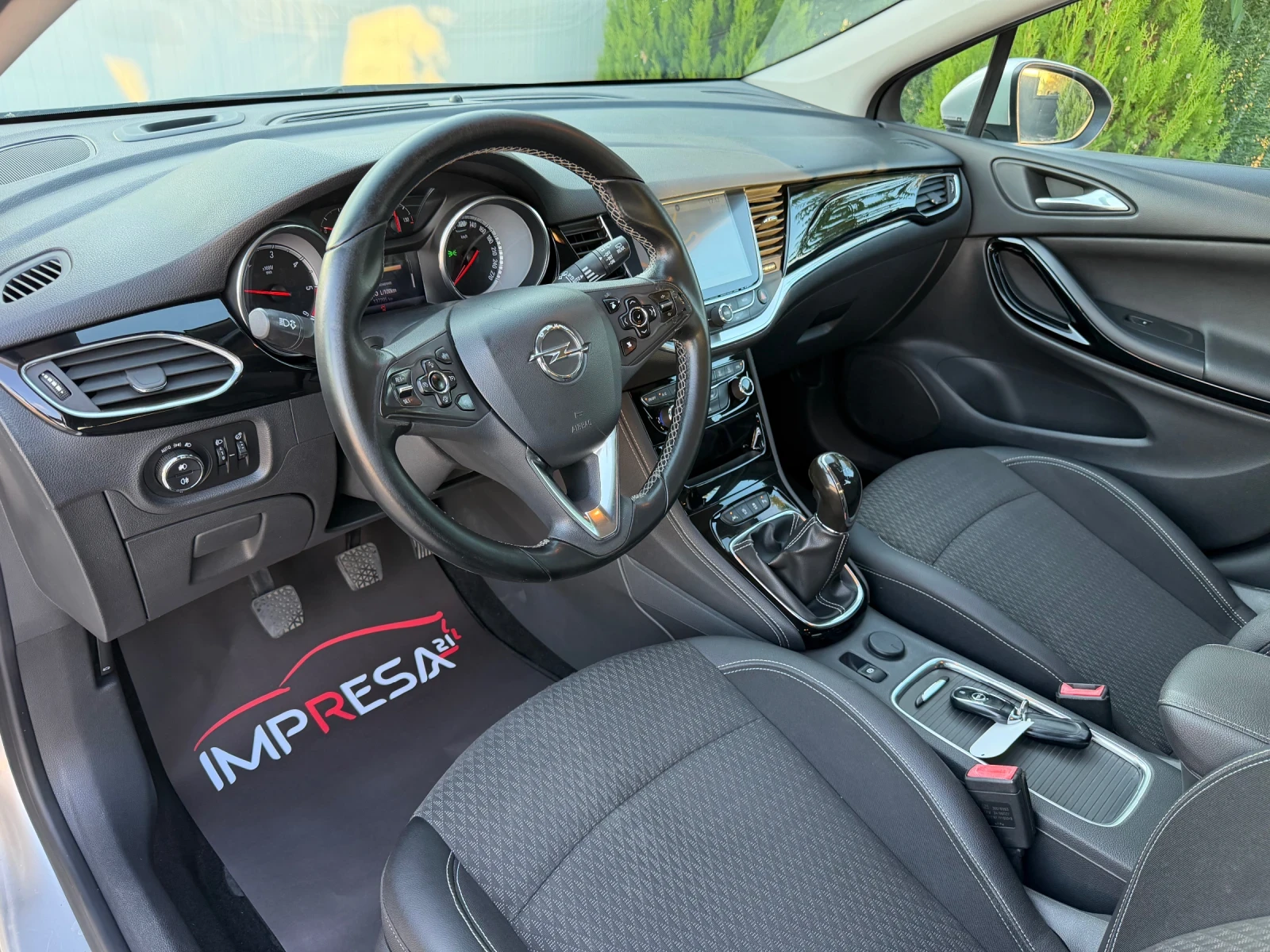 Opel Astra 1.6d 110kc., снимка 7 - Автомобили и джипове - 56121248