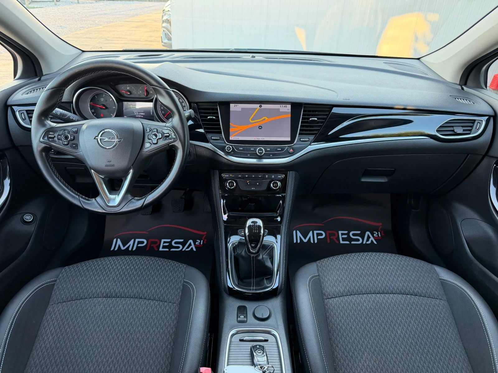 Opel Astra 1.6d 110kc., снимка 9 - Автомобили и джипове - 56121248