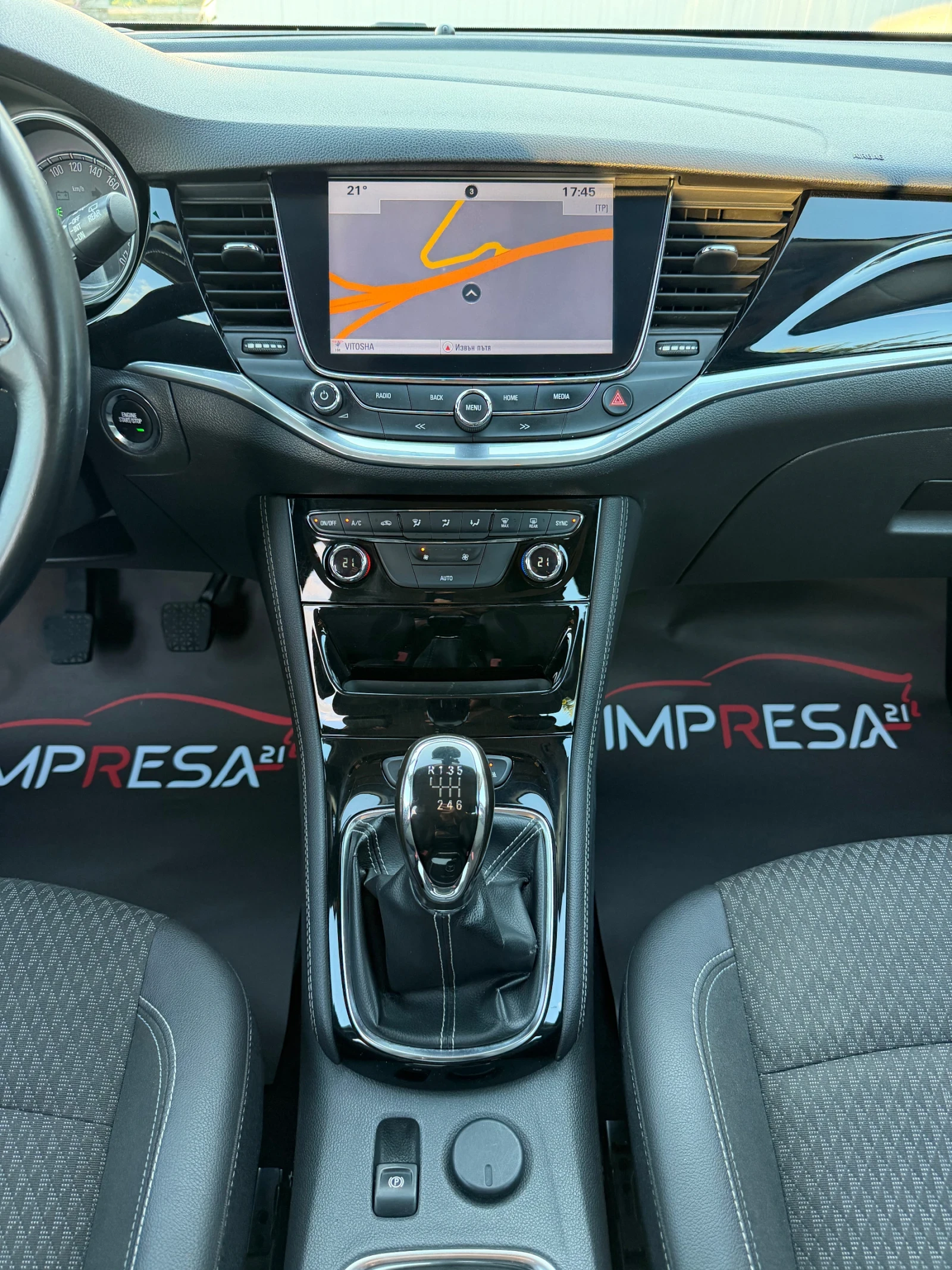 Opel Astra 1.6d 110kc., снимка 10 - Автомобили и джипове - 56121248