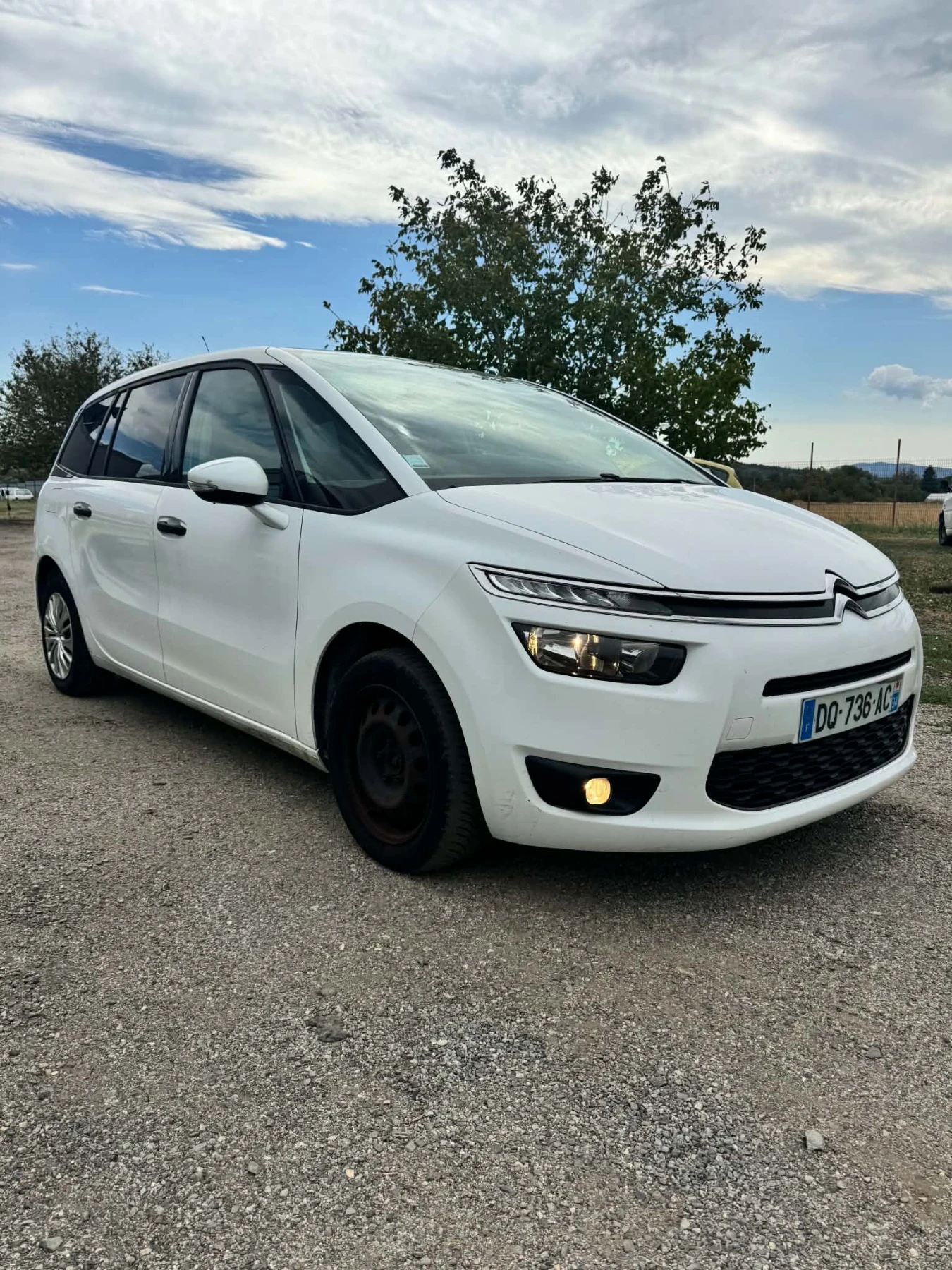 Citroen C4 Picasso 1.6 HDI 115к.с 7 места