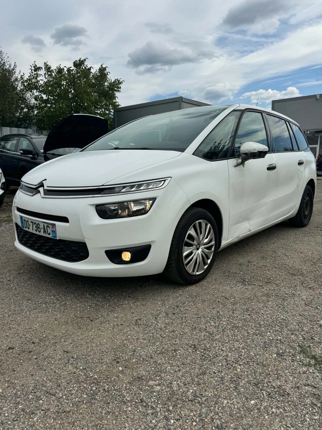 Citroen C4 Picasso 1.6 HDI 115к.с 7 места, снимка 2 - Автомобили и джипове - 56192889