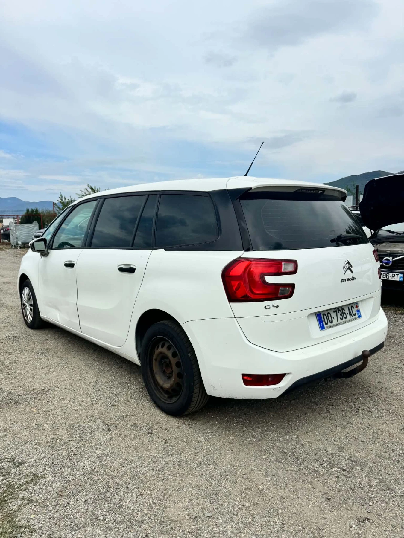 Citroen C4 Picasso 1.6 HDI 115к.с 7 места, снимка 4 - Автомобили и джипове - 56192889