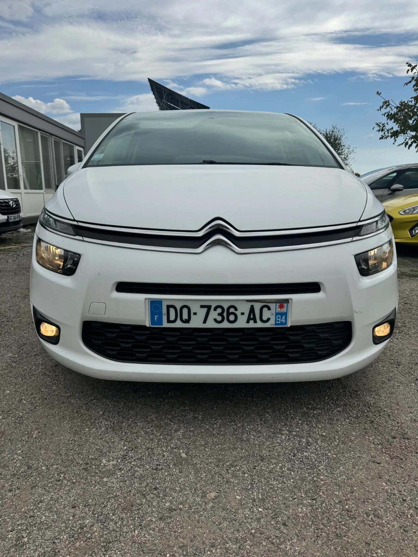 Citroen C4 Picasso 1.6 HDI 115к.с 7 места, снимка 5 - Автомобили и джипове - 56192889