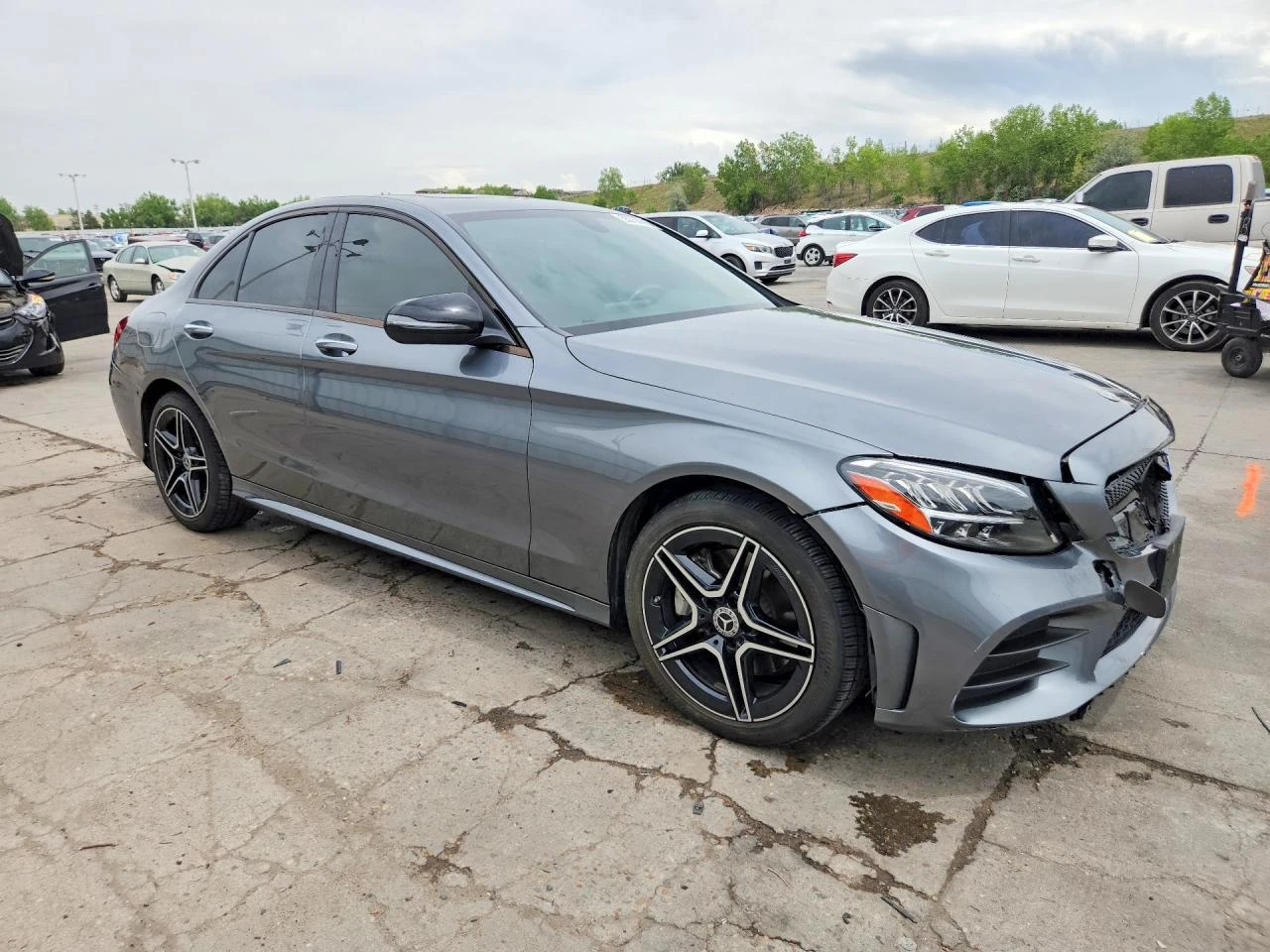 Mercedes-Benz C 300 4MATIC* BLIND SPOT* KEYLESS | Mobile.bg � ����������� 4