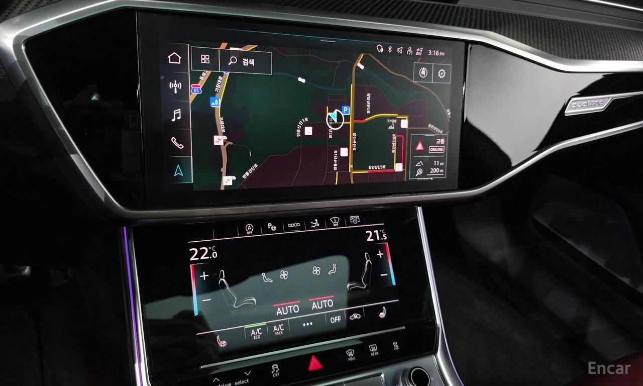 Audi S7 3.0 TDI Quattro, снимка 14 - Автомобили и джипове - 56453611