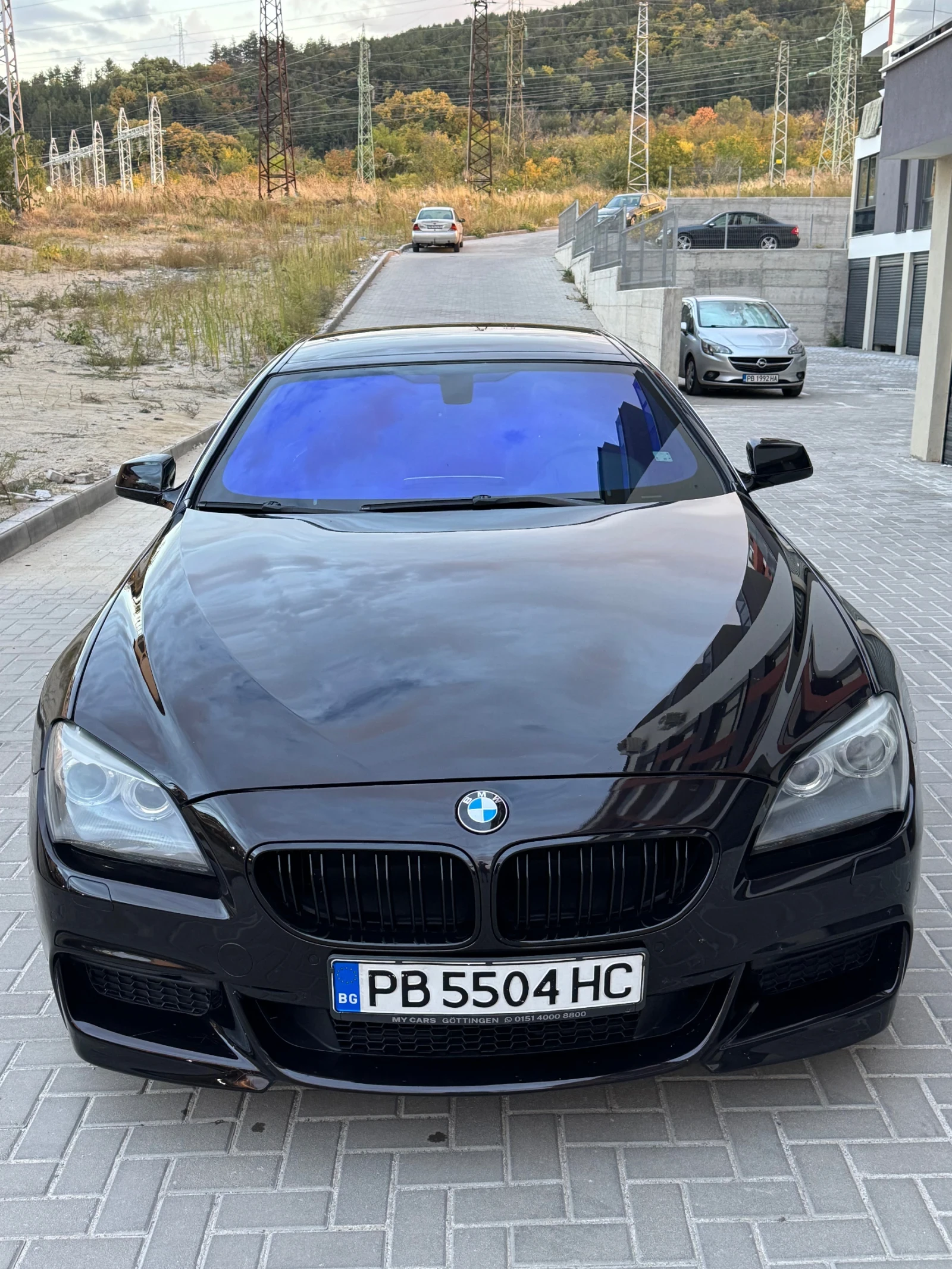 BMW 640 D, снимка 7 - Автомобили и джипове - 56463141