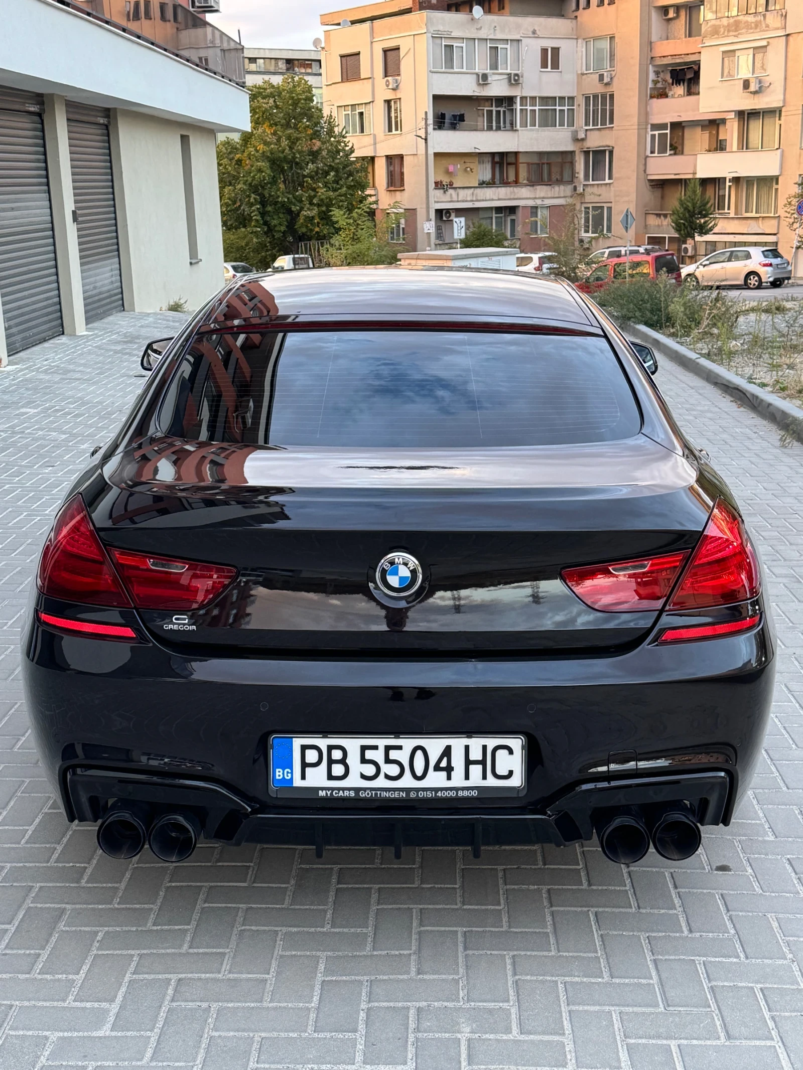 BMW 640 D, снимка 8 - Автомобили и джипове - 56463141