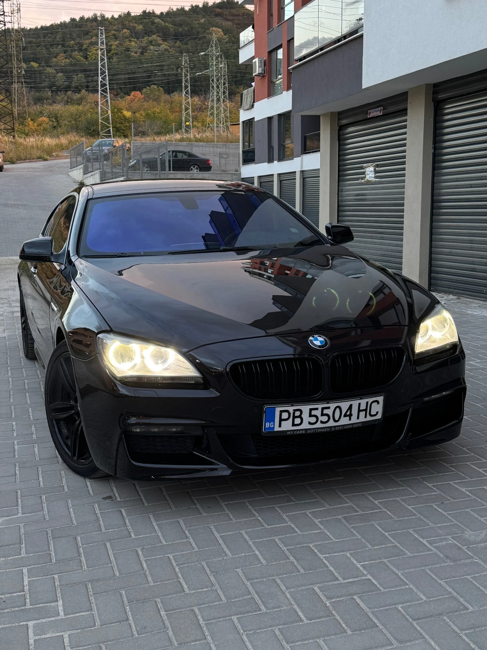 BMW 640 D, снимка 2 - Автомобили и джипове - 56463141