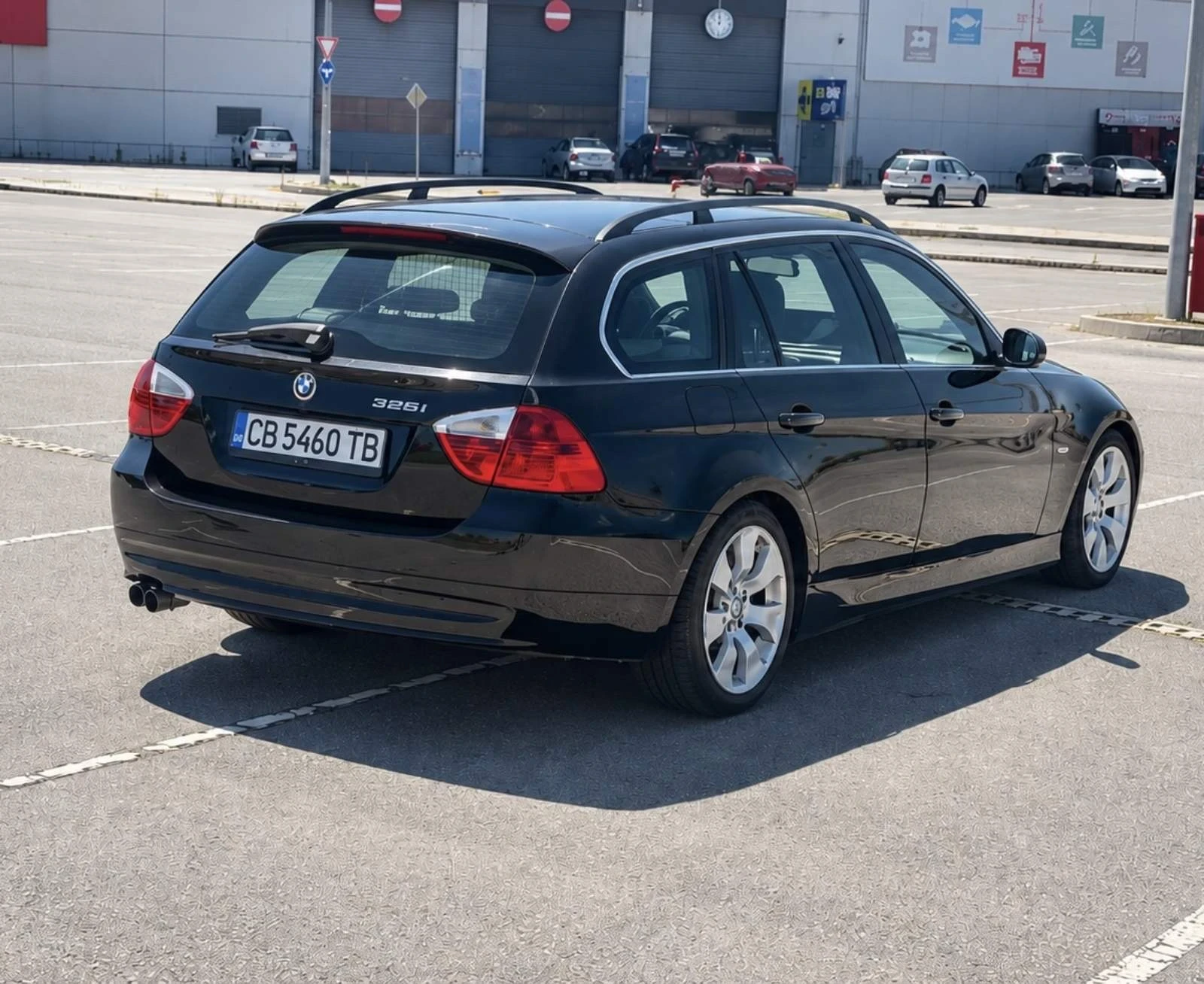 BMW 325 I, снимка 4 - Автомобили и джипове - 56467079