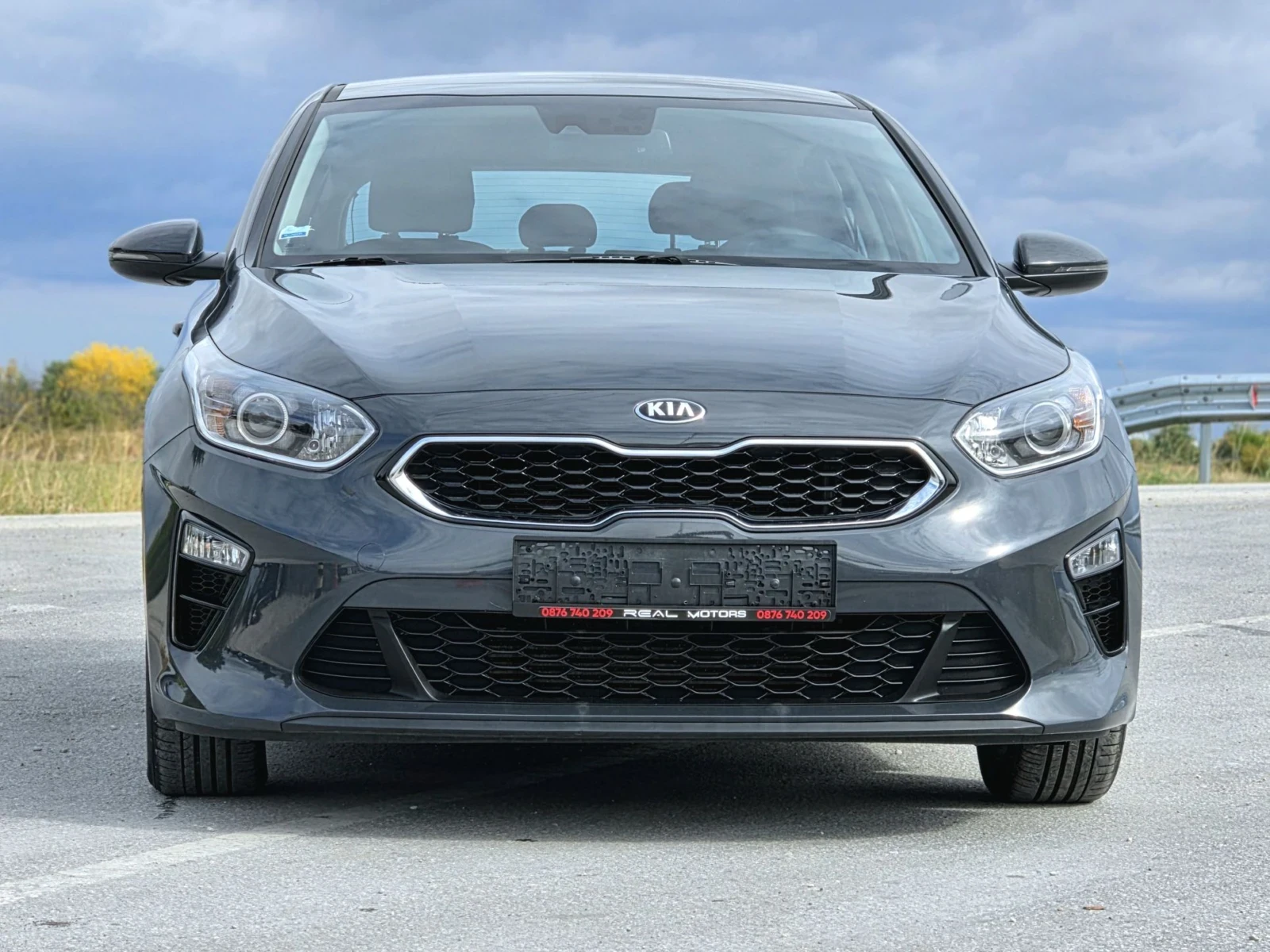 Kia Ceed 1.6 CRDi Active TOP, снимка 3 - Автомобили и джипове - 56547356