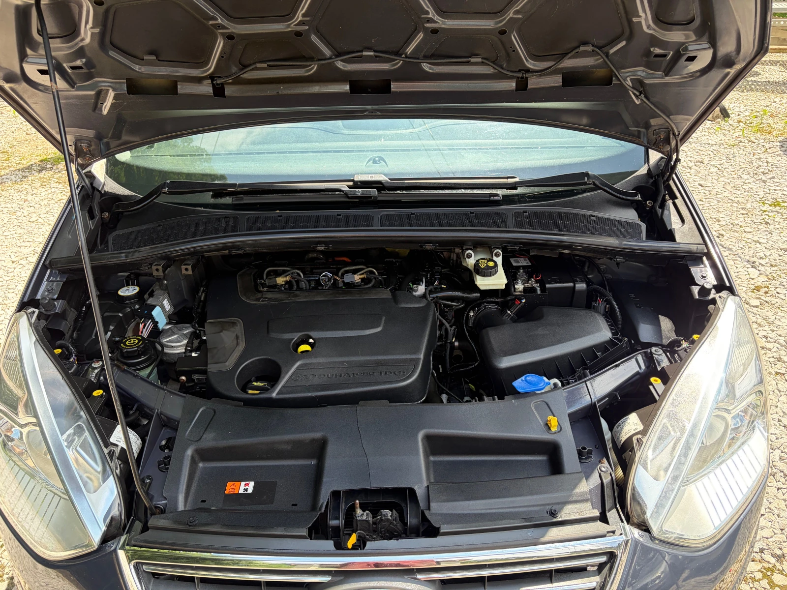 Ford Galaxy 2.0TDCI, снимка 9 - Автомобили и джипове - 56726611