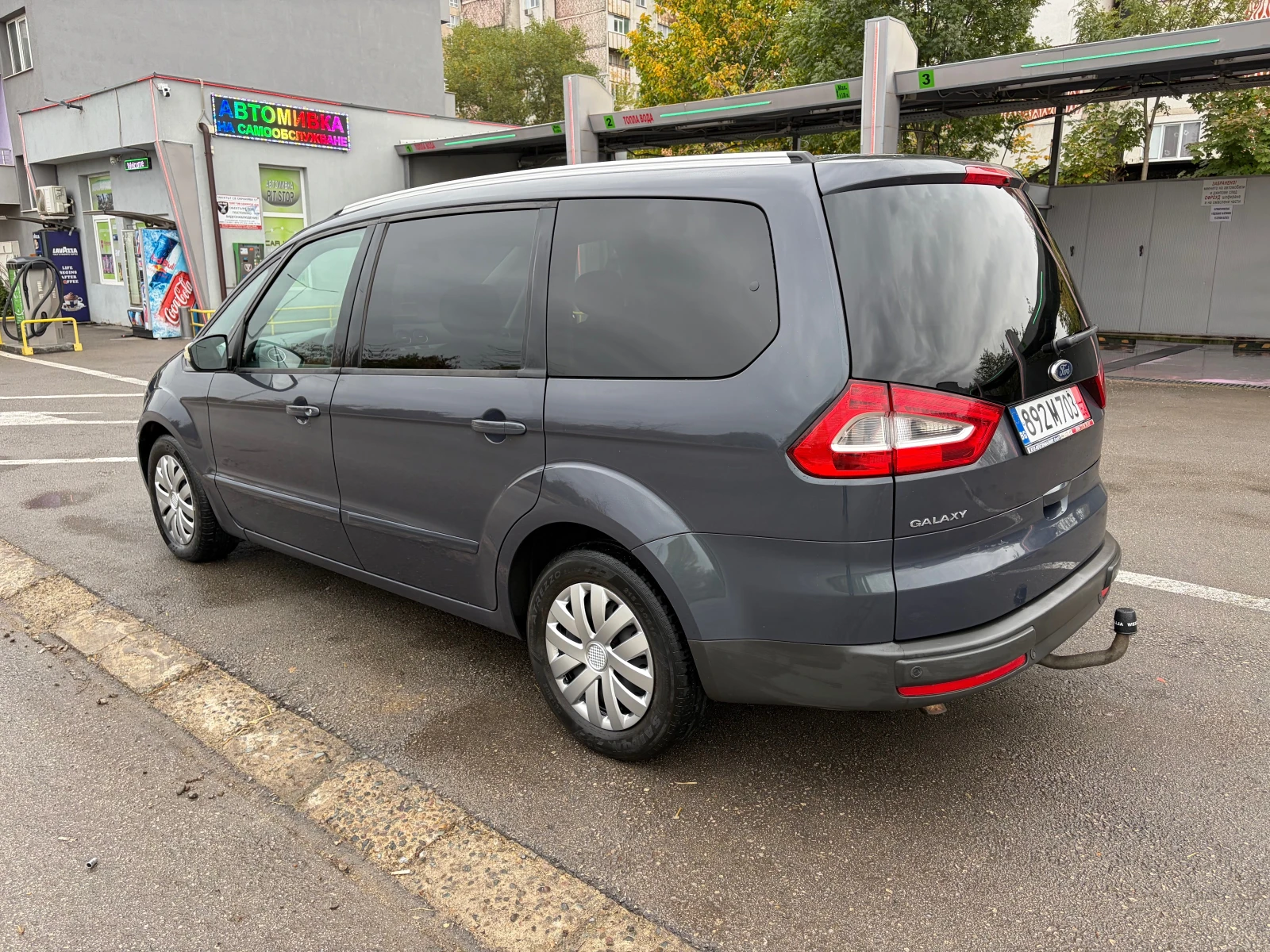 Ford Galaxy 2.0TDCI, снимка 4 - Автомобили и джипове - 56726611