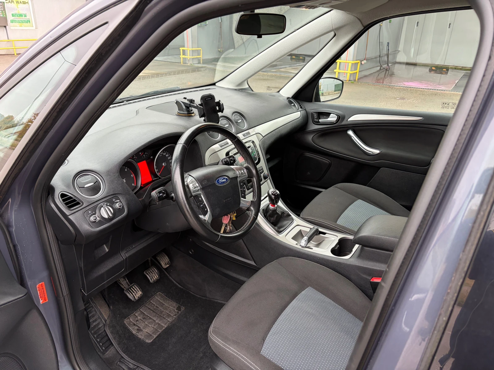Ford Galaxy 2.0TDCI, снимка 7 - Автомобили и джипове - 56726611