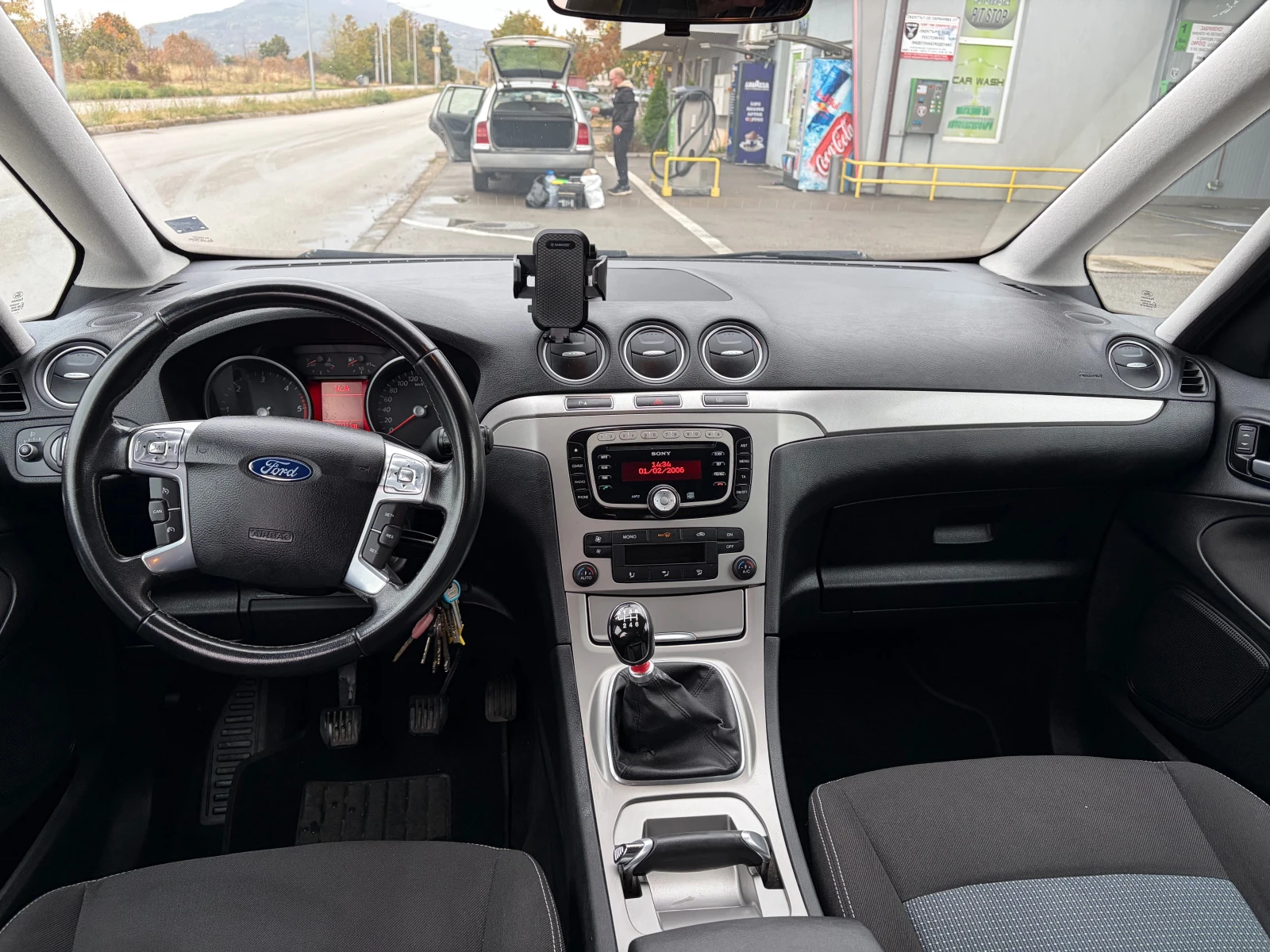 Ford Galaxy 2.0TDCI, снимка 8 - Автомобили и джипове - 56726611