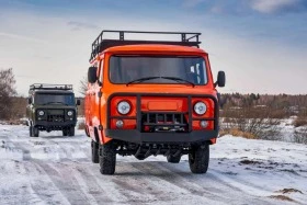 Uaz Expedition ВСИЧКИ МОДИФИКАЦИИ , снимка 10