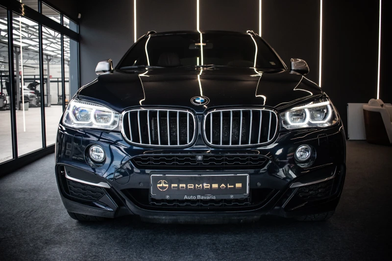 BMW X6 M50d, снимка 1 - Автомобили и джипове - 47885575