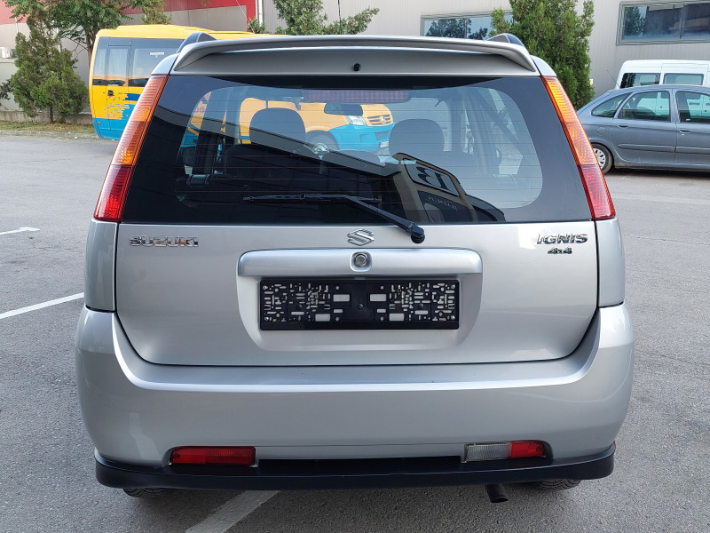Suzuki Ignis 1.3i 90hp 4x4 * КЛИМАТИК * EURO 4 * , снимка 3 - Автомобили и джипове - 46112171
