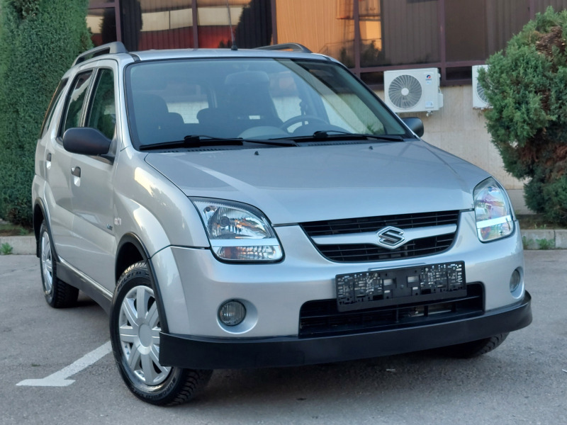 Suzuki Ignis 1.3i 90hp 4x4 * КЛИМАТИК * EURO 4 * , снимка 6 - Автомобили и джипове - 46112171