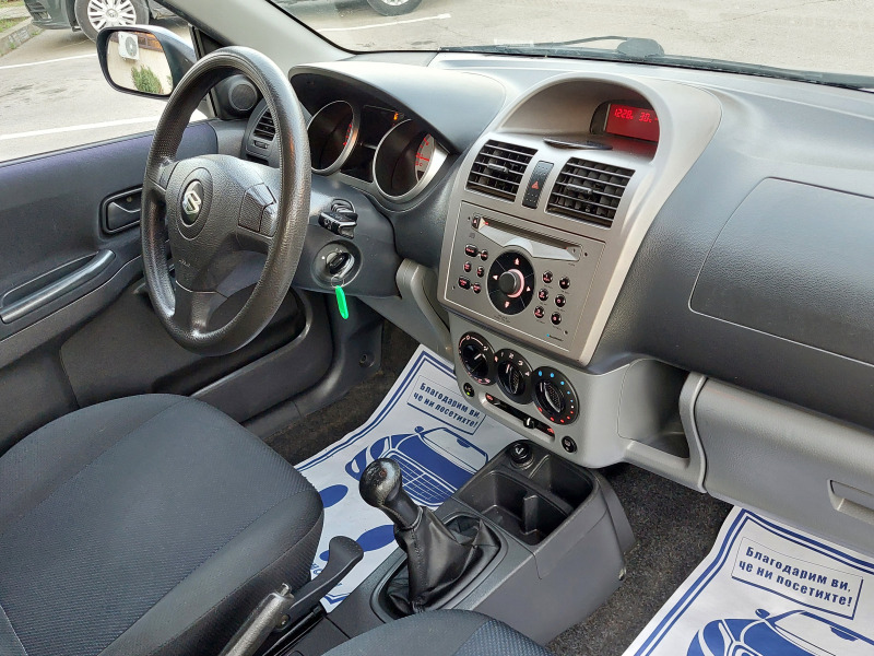 Suzuki Ignis 1.3i 90hp 4x4 * КЛИМАТИК * EURO 4 * , снимка 9 - Автомобили и джипове - 46112171