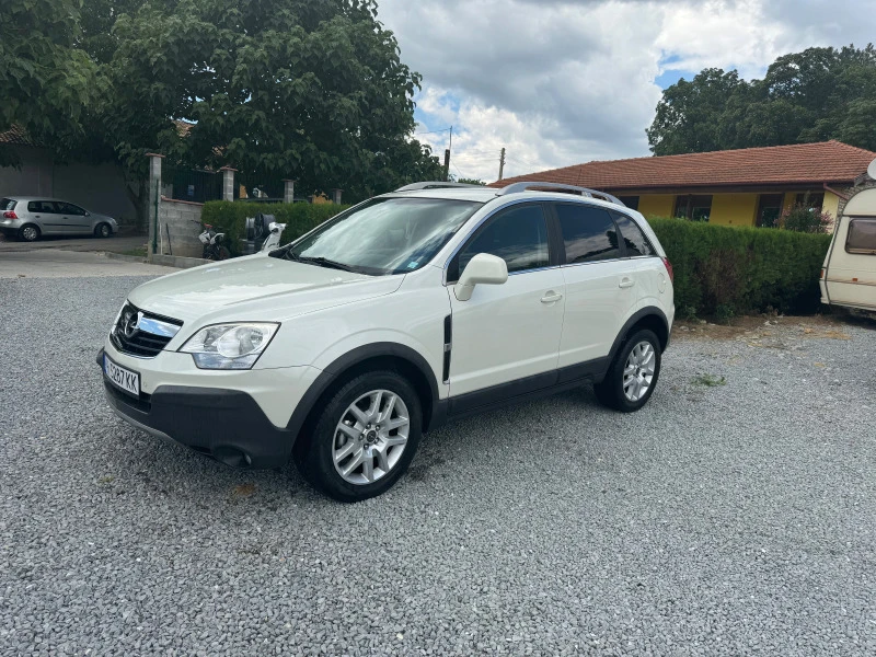 Opel Antara 2.4 benzin TOP TOP!!!, снимка 1 - Автомобили и джипове - 46483293