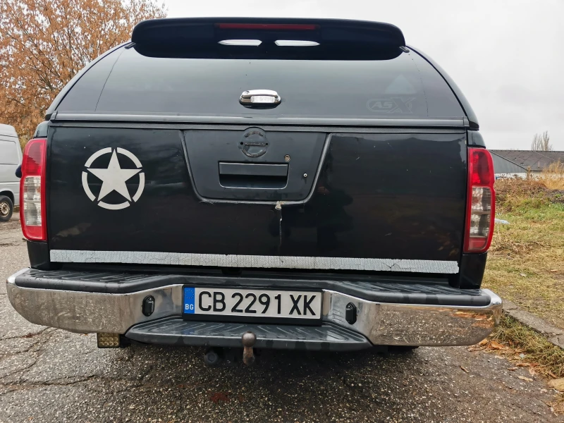 Nissan Navara, снимка 4 - Автомобили и джипове - 47968273