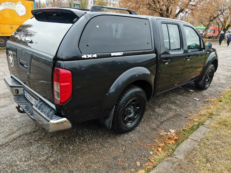 Nissan Navara, снимка 3 - Автомобили и джипове - 47968273