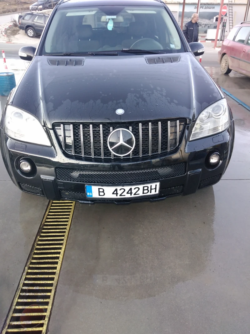 Mercedes-Benz ML 320 420, снимка 3 - Автомобили и джипове - 47983658