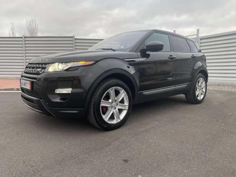 Land Rover Range Rover Evoque  PURE PREMIUM, снимка 2 - Автомобили и джипове - 48238814