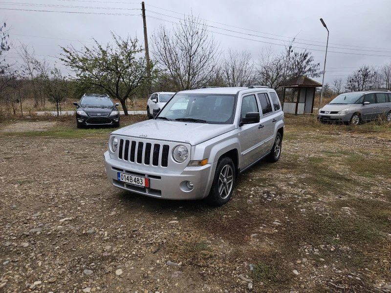 Jeep Patriot 2.0 CRDI 4x4, VAG!!! , снимка 1 - Автомобили и джипове - 48266157