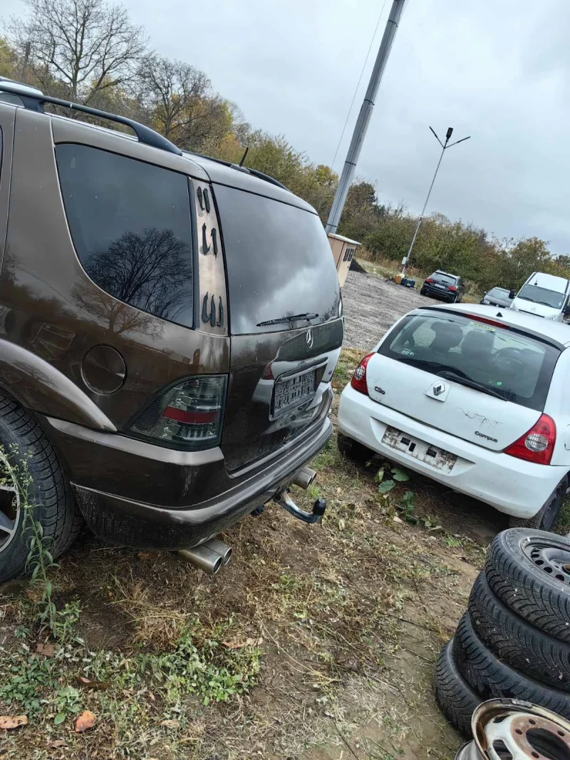 Mercedes-Benz ML 430, снимка 4 - Автомобили и джипове - 48317690