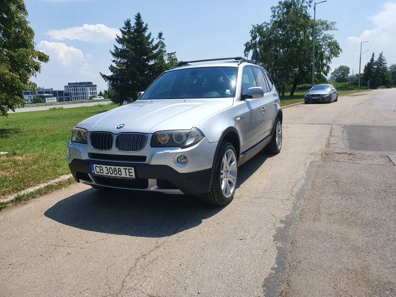 BMW X3 3.0 дизел 218кс, снимка 3 - Автомобили и джипове - 49577228