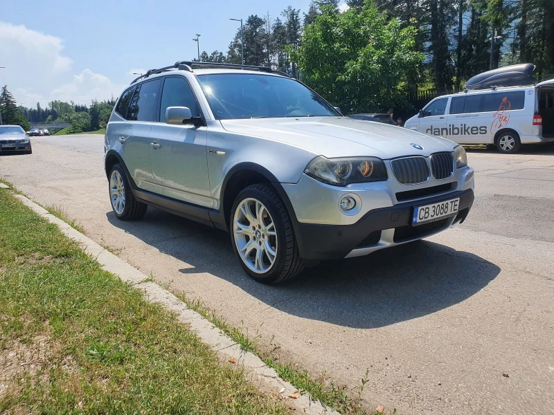 BMW X3 3.0 дизел 218кс, снимка 4 - Автомобили и джипове - 49577228