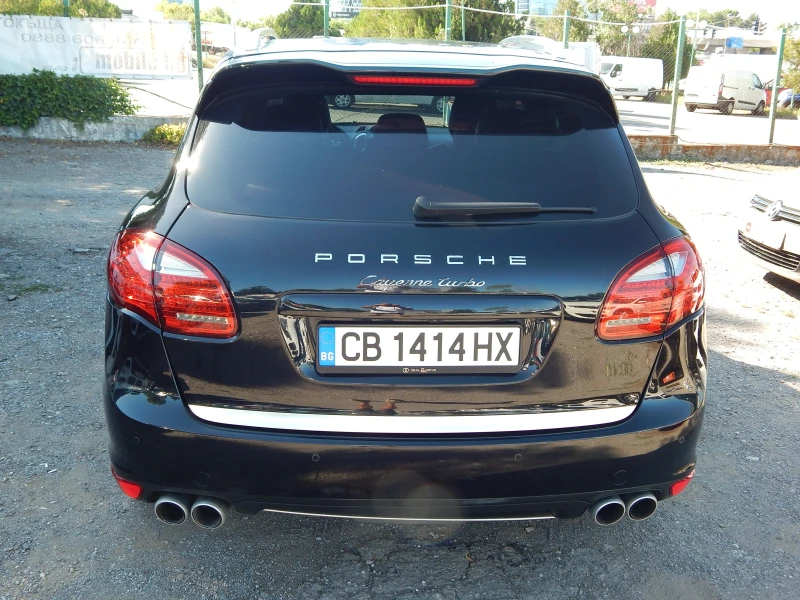 Porsche Cayenne * TURBO* КЕРАМИКА* , снимка 5 - Автомобили и джипове - 50896632