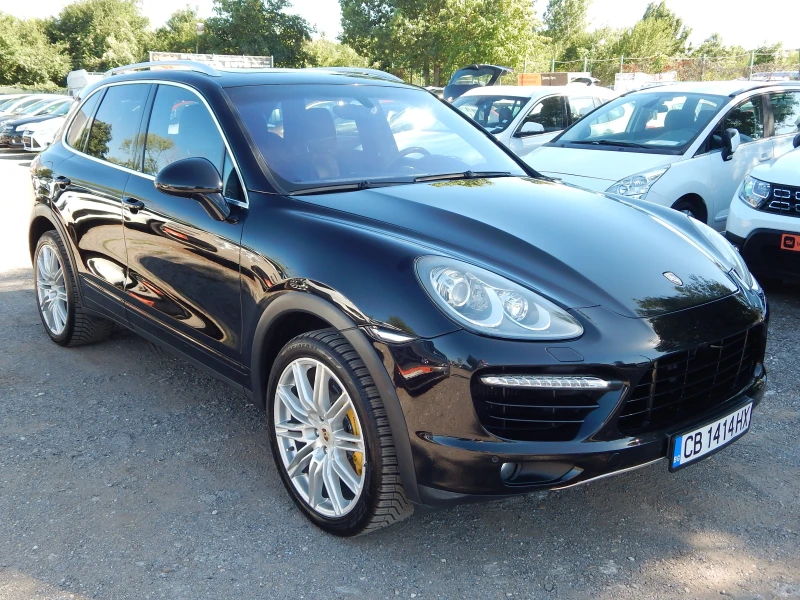 Porsche Cayenne * TURBO* КЕРАМИКА* , снимка 3 - Автомобили и джипове - 50896632