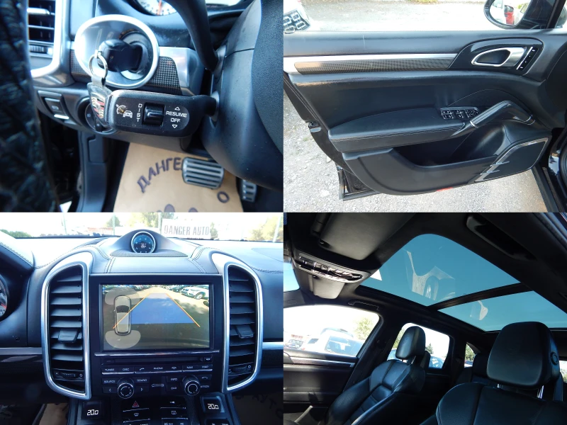 Porsche Cayenne * TURBO* КЕРАМИКА* , снимка 9 - Автомобили и джипове - 50896632