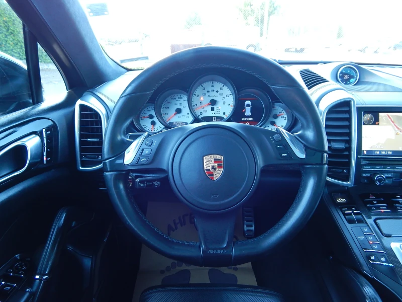 Porsche Cayenne * TURBO* КЕРАМИКА* , снимка 13 - Автомобили и джипове - 50896632