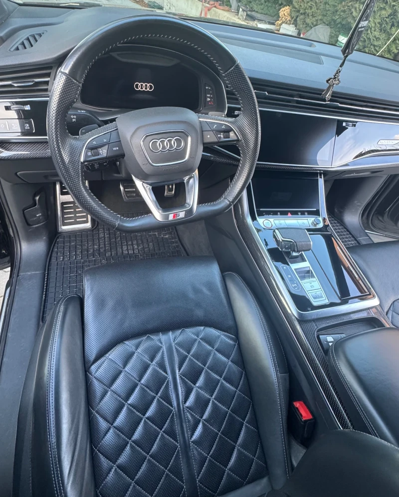 Audi SQ7, снимка 5 - Автомобили и джипове - 53589981