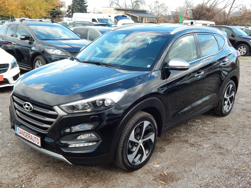 Hyundai Tucson 1.7CRDI* ПЕРФЕКТНА*  - 28800 лв. / 14725.21 € - 34778364 1