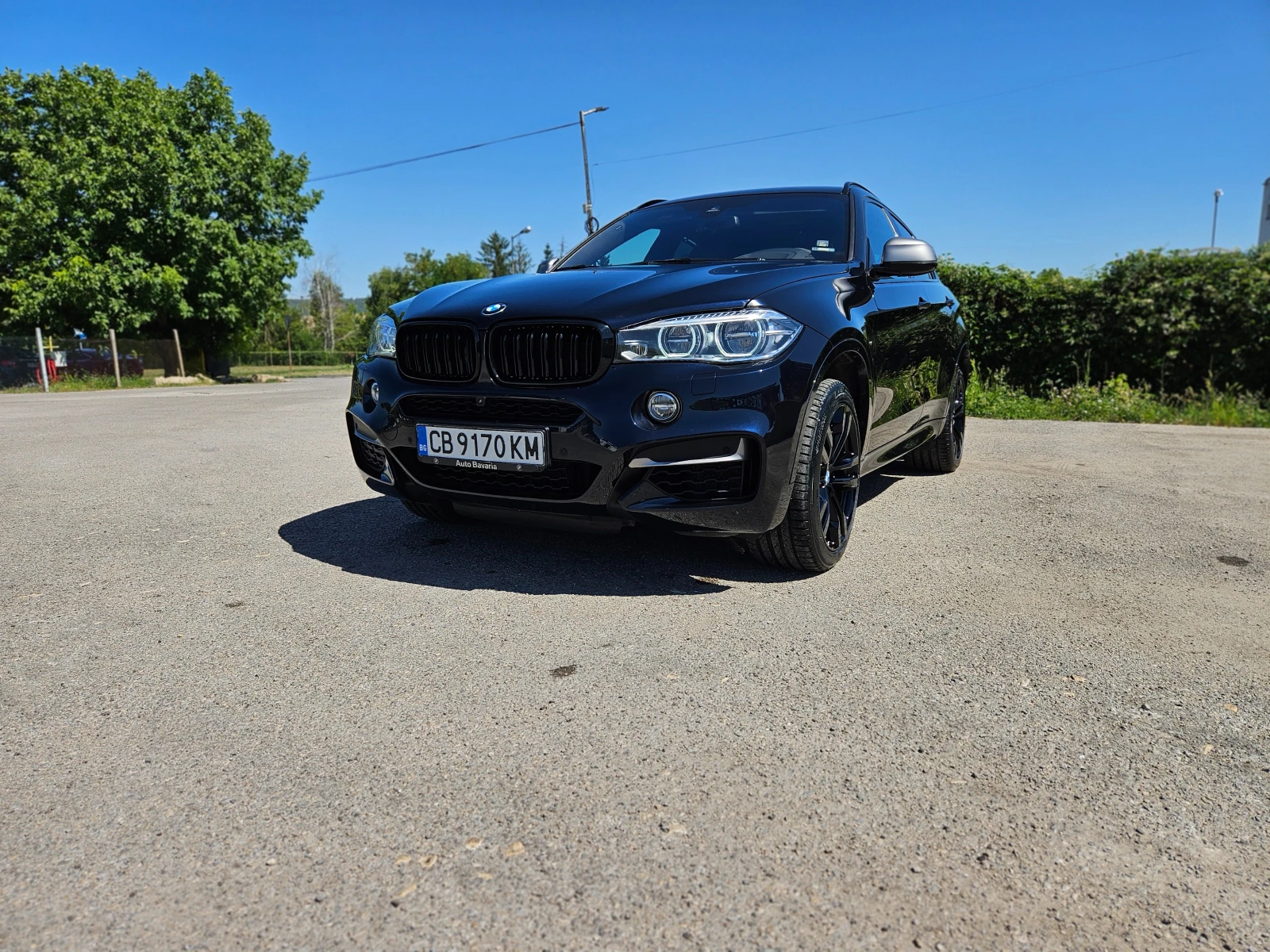 BMW X6 M50d