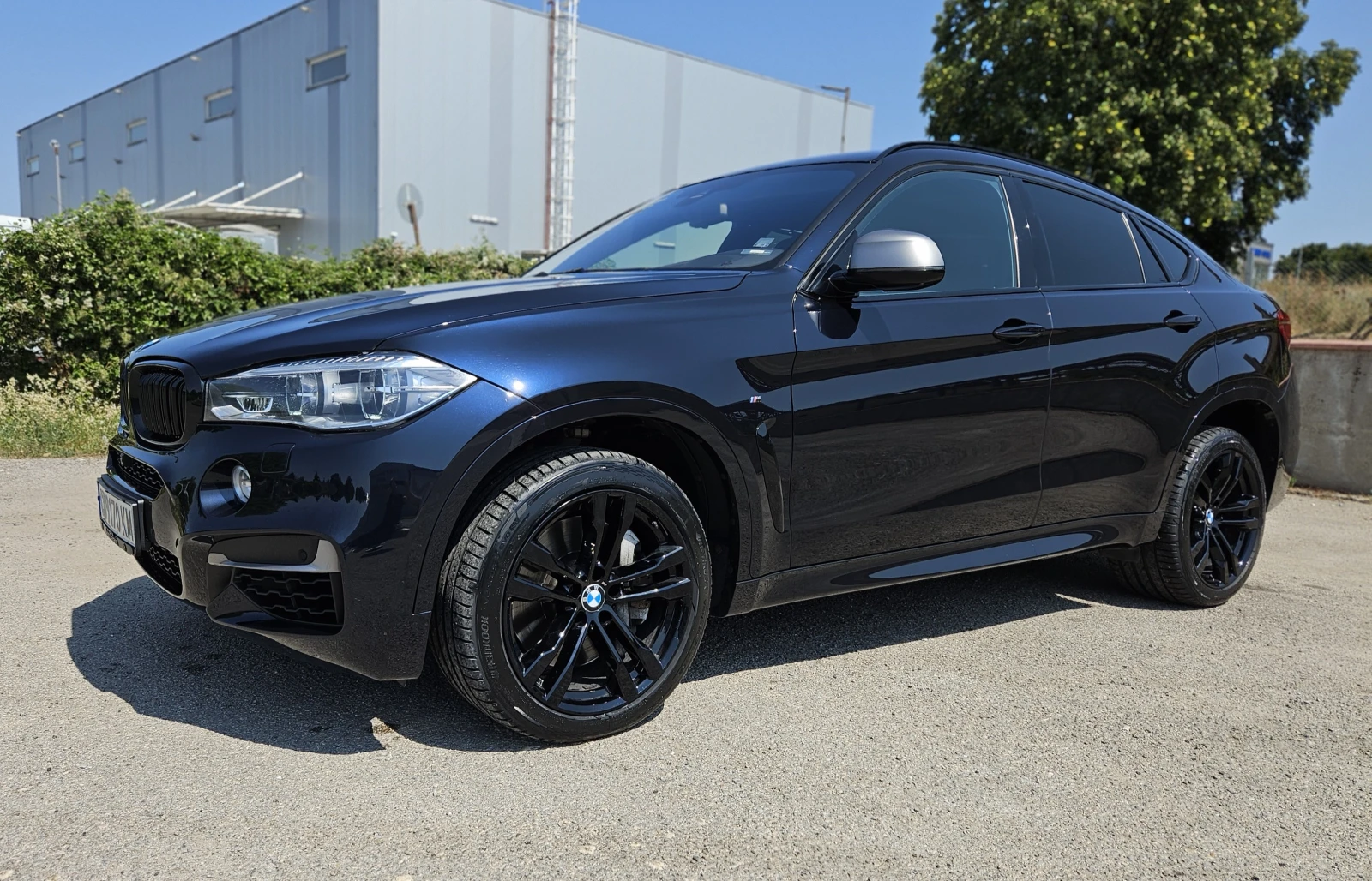 BMW X6 M50d, снимка 7 - Автомобили и джипове - 55246451