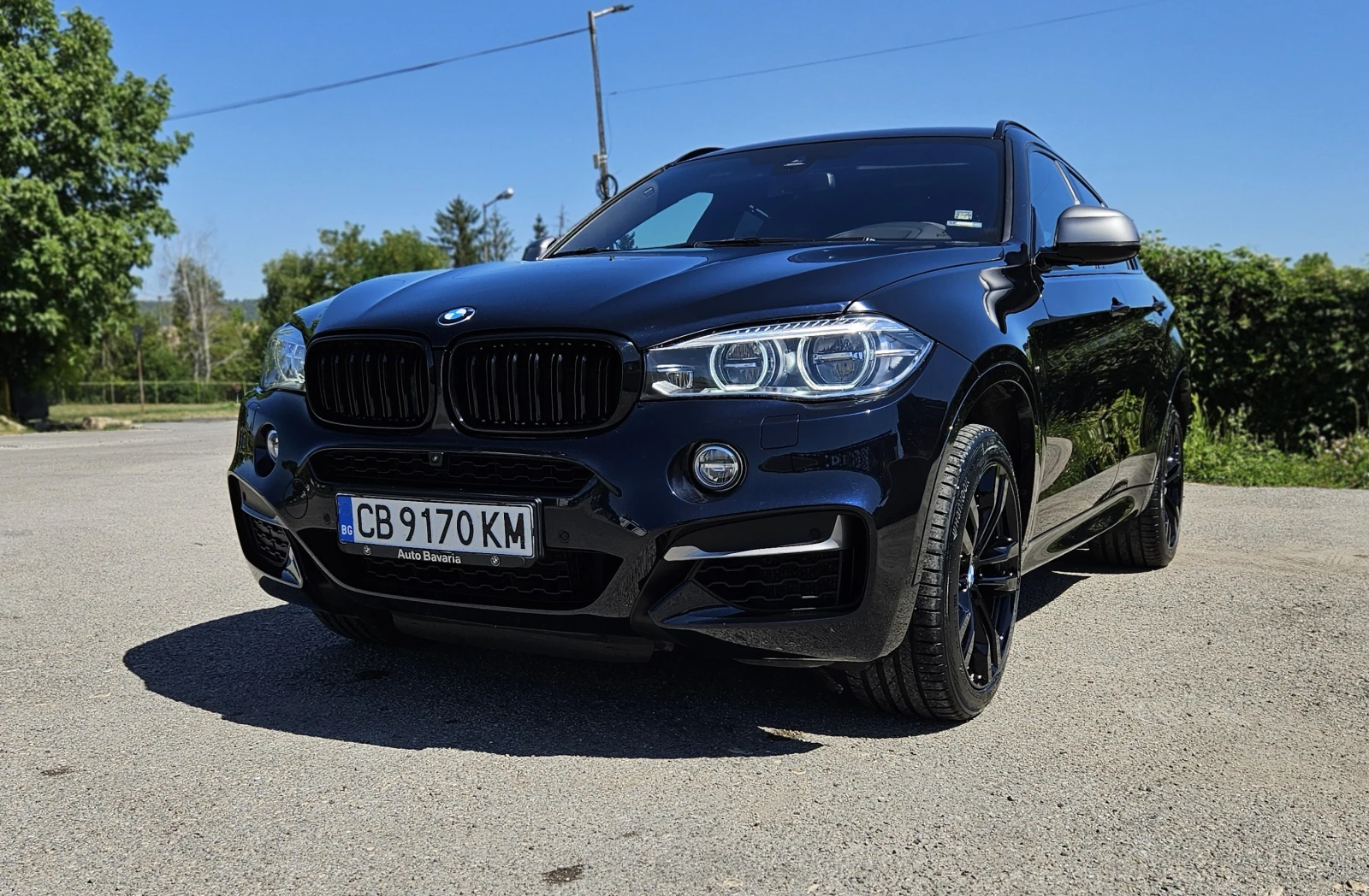 BMW X6 M50d