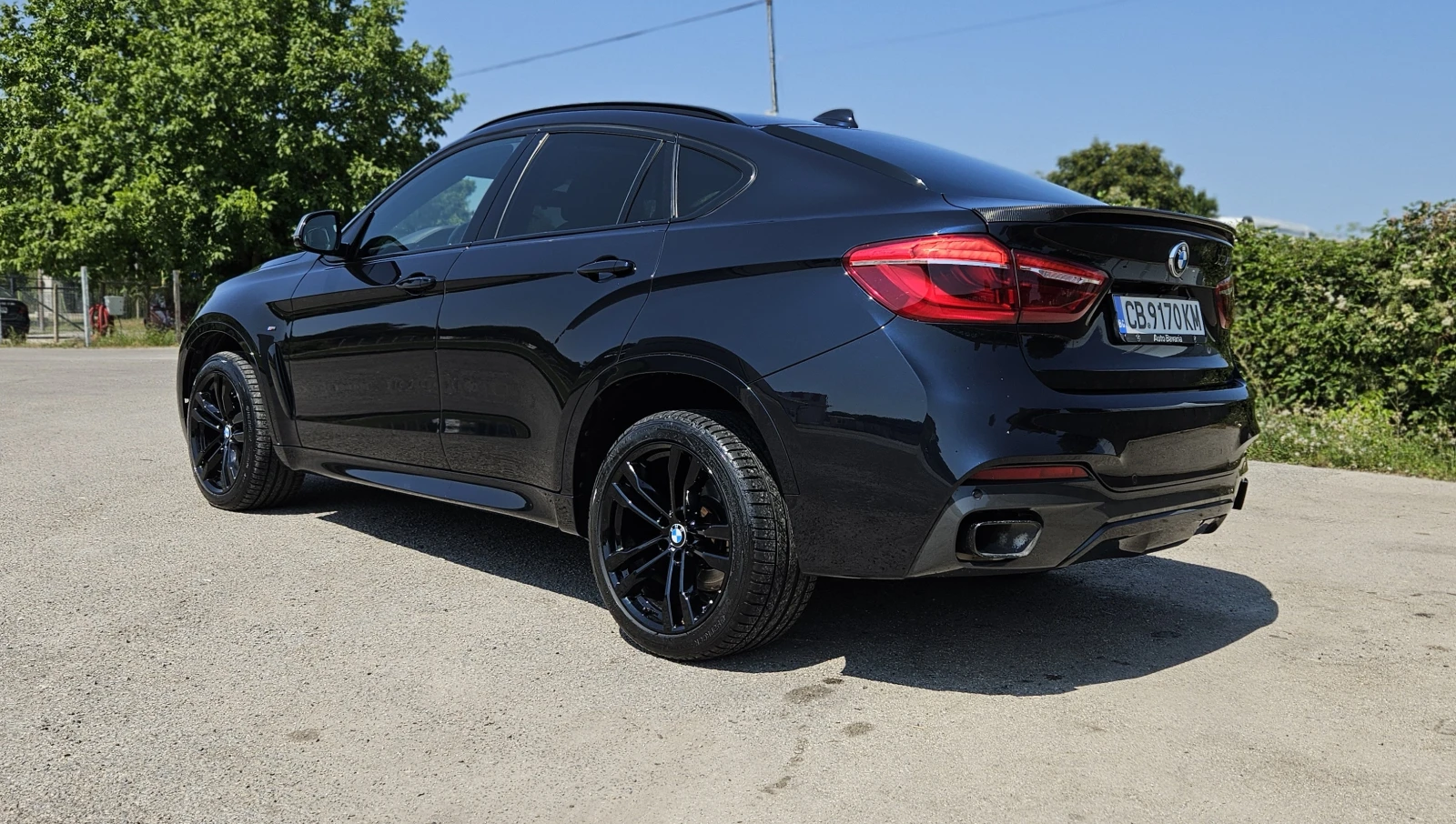BMW X6 M50d, снимка 6 - Автомобили и джипове - 55246451