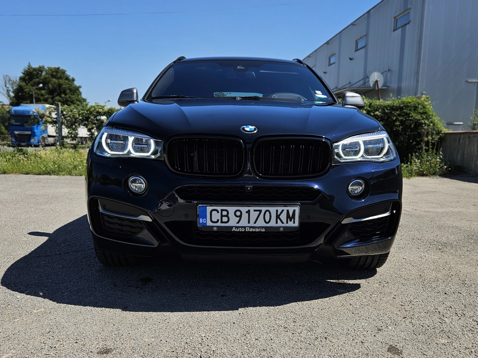 BMW X6 M50d, снимка 2 - Автомобили и джипове - 55246451