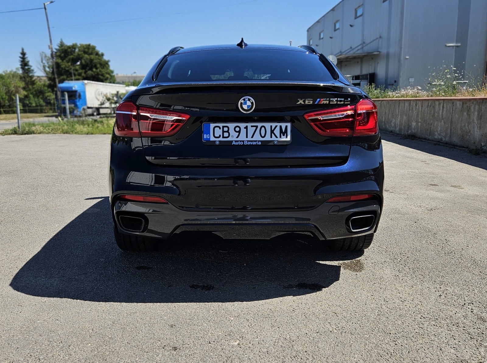 BMW X6 M50d, снимка 4 - Автомобили и джипове - 55246451