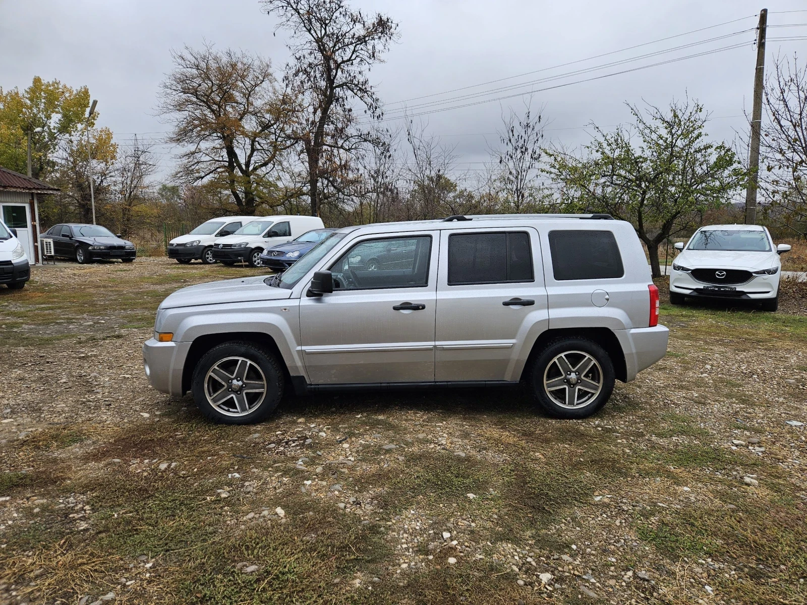 Jeep Patriot 2.0 CRDI 4x4, VAG!!!  - изображение 7