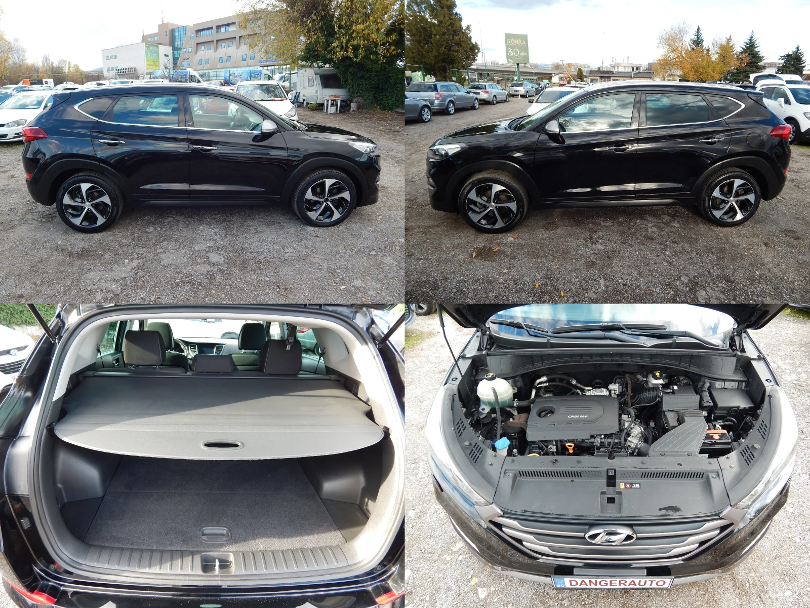 Hyundai Tucson 1.7CRDI* ПЕРФЕКТНА*  - изображение 7